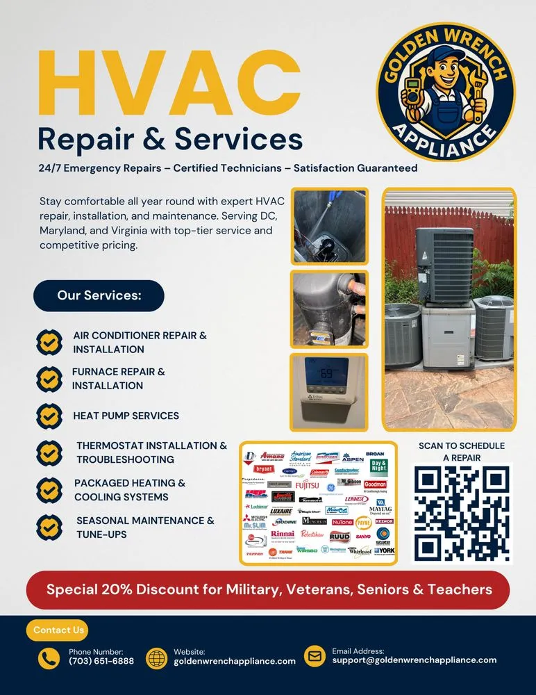 Slide of Golden Wrench Appliance