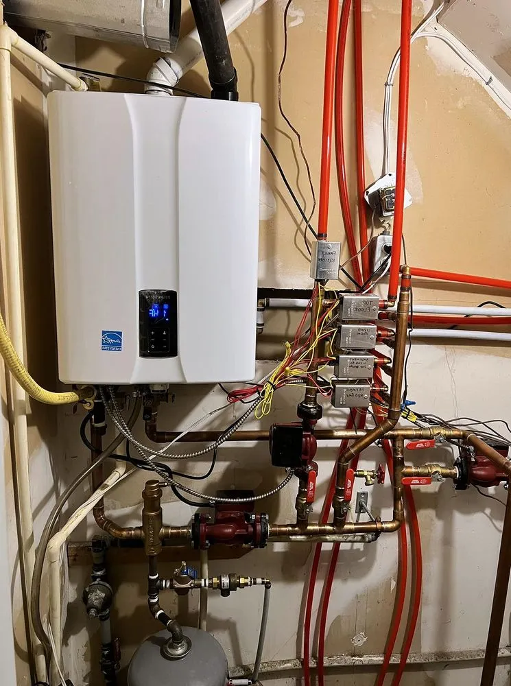 Slide of Goldenrod AC & Heating