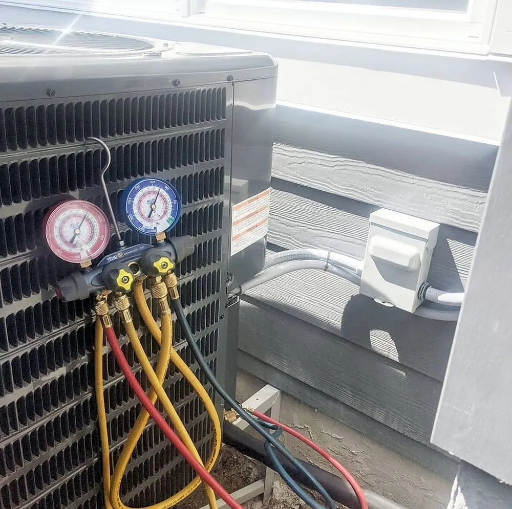 Slide of Goldenrod AC & Heating