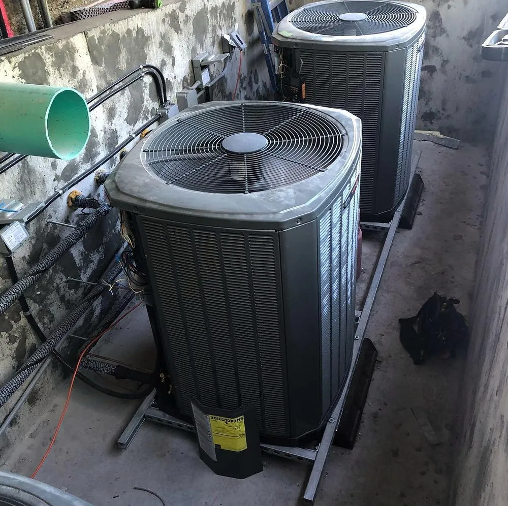 Slide of Goldenrod AC & Heating