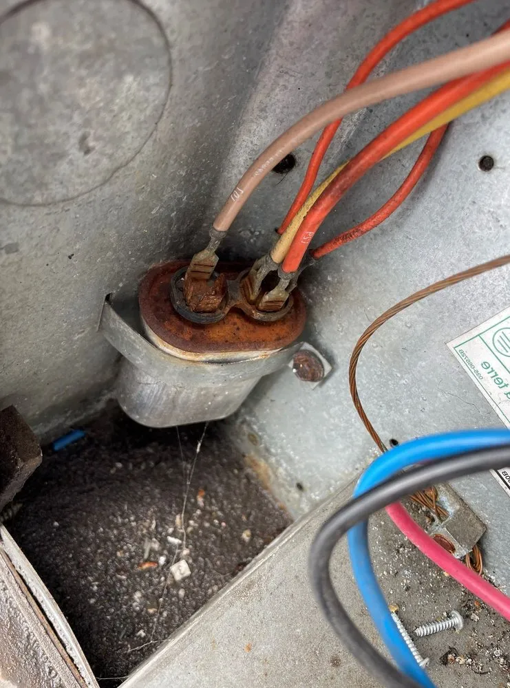 Slide of Goldenrod AC & Heating