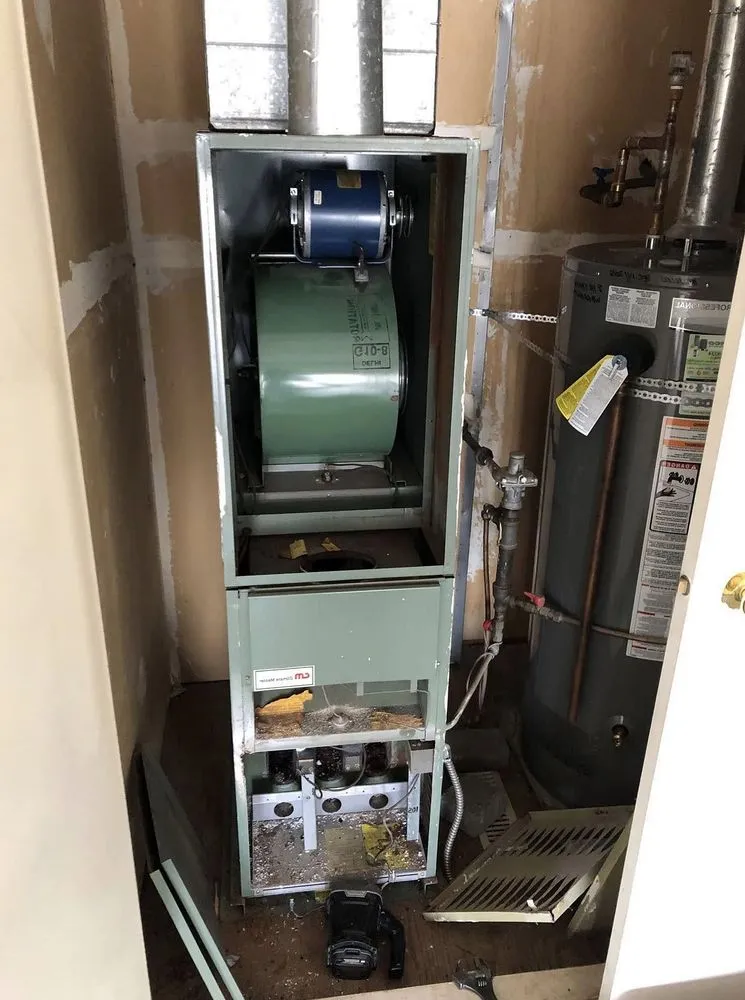 Slide of Goldenrod AC & Heating