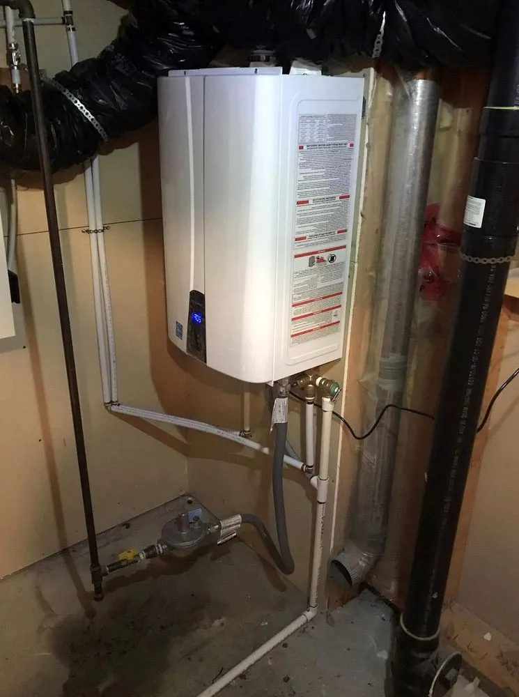 Slide of Goldenrod AC & Heating