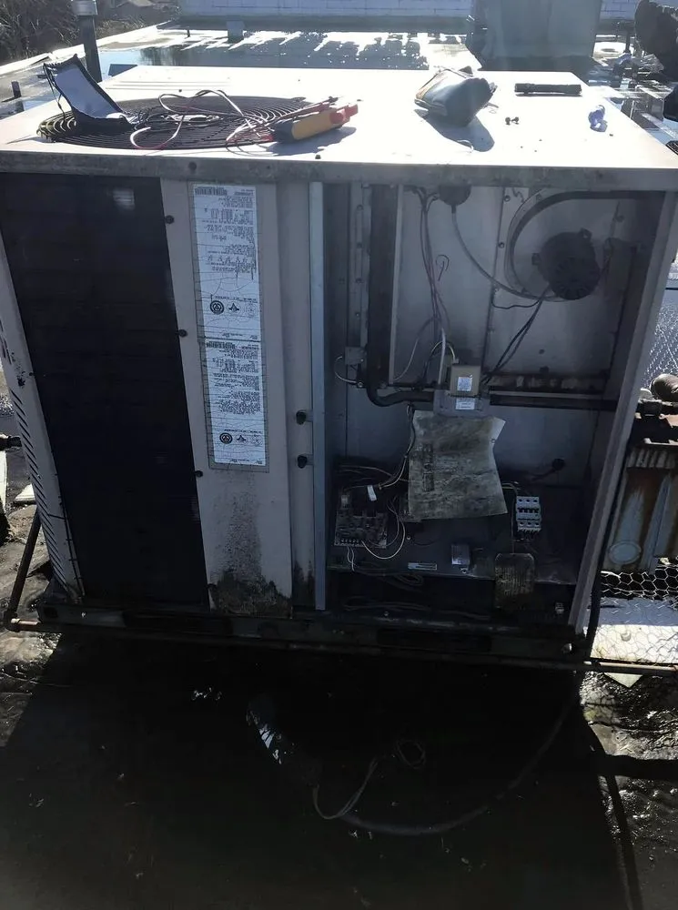 Slide of Goldenrod AC & Heating