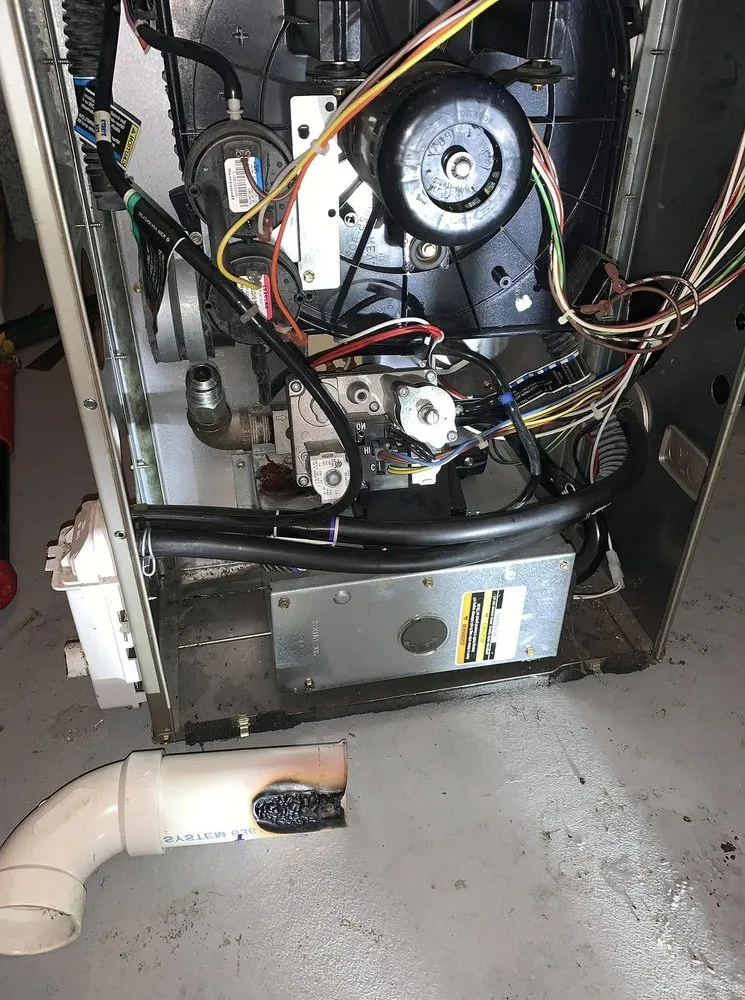 Slide of Goldenrod AC & Heating