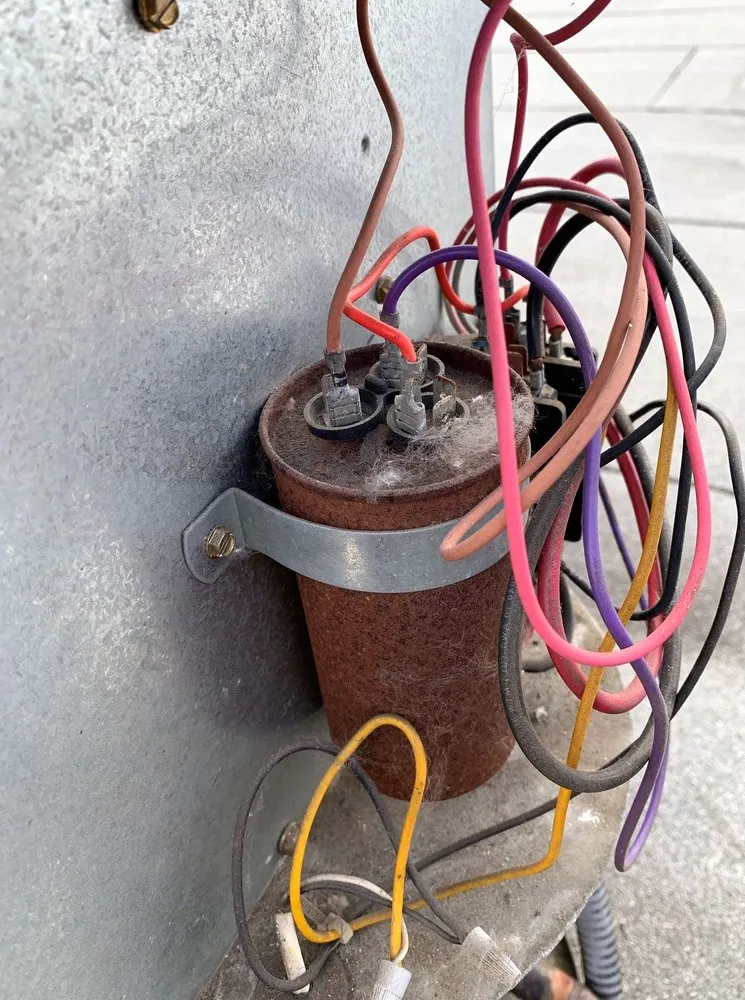 Slide of Goldenrod AC & Heating