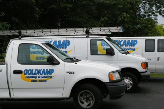 Slide of Goldkamp Heating & Cooling