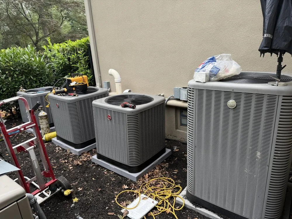 Slide of Goldy's HVAC