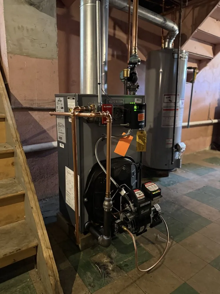 Slide of Goldy's HVAC