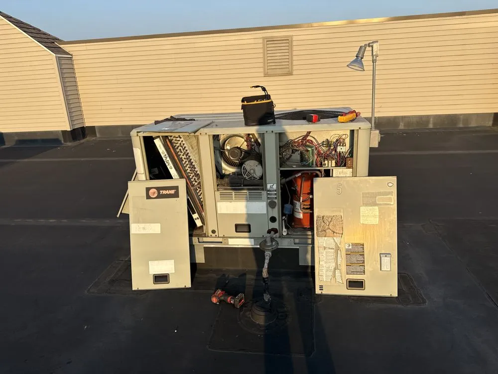 Slide of Goldy's HVAC