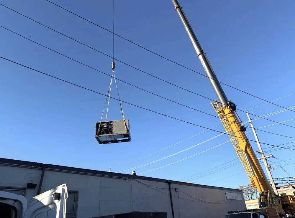 Slide of Goldy's HVAC