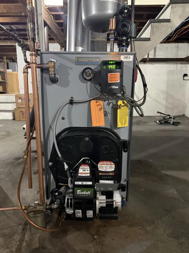 Slide of Goldy's HVAC