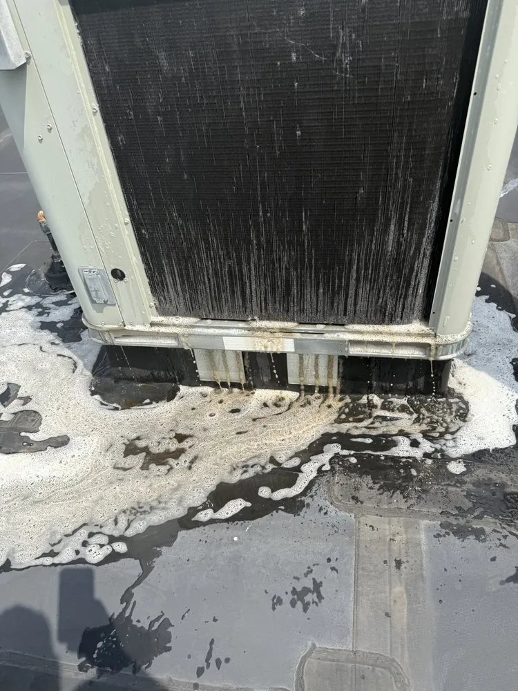 Slide of Goldy's HVAC