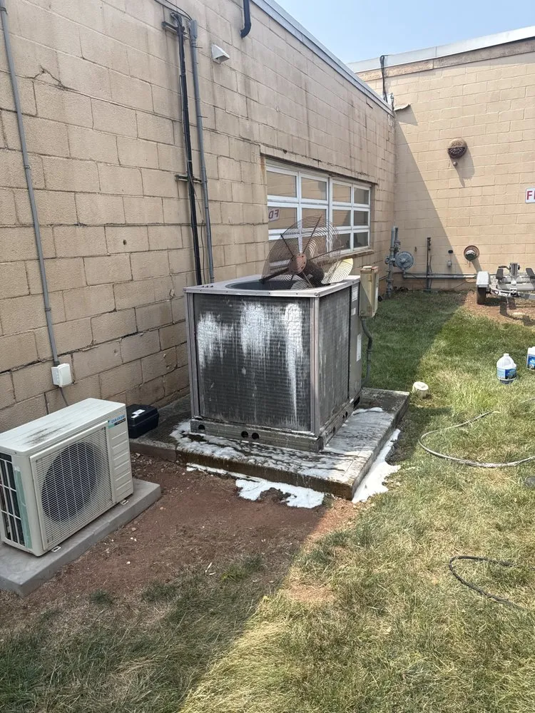 Slide of Goldy's HVAC