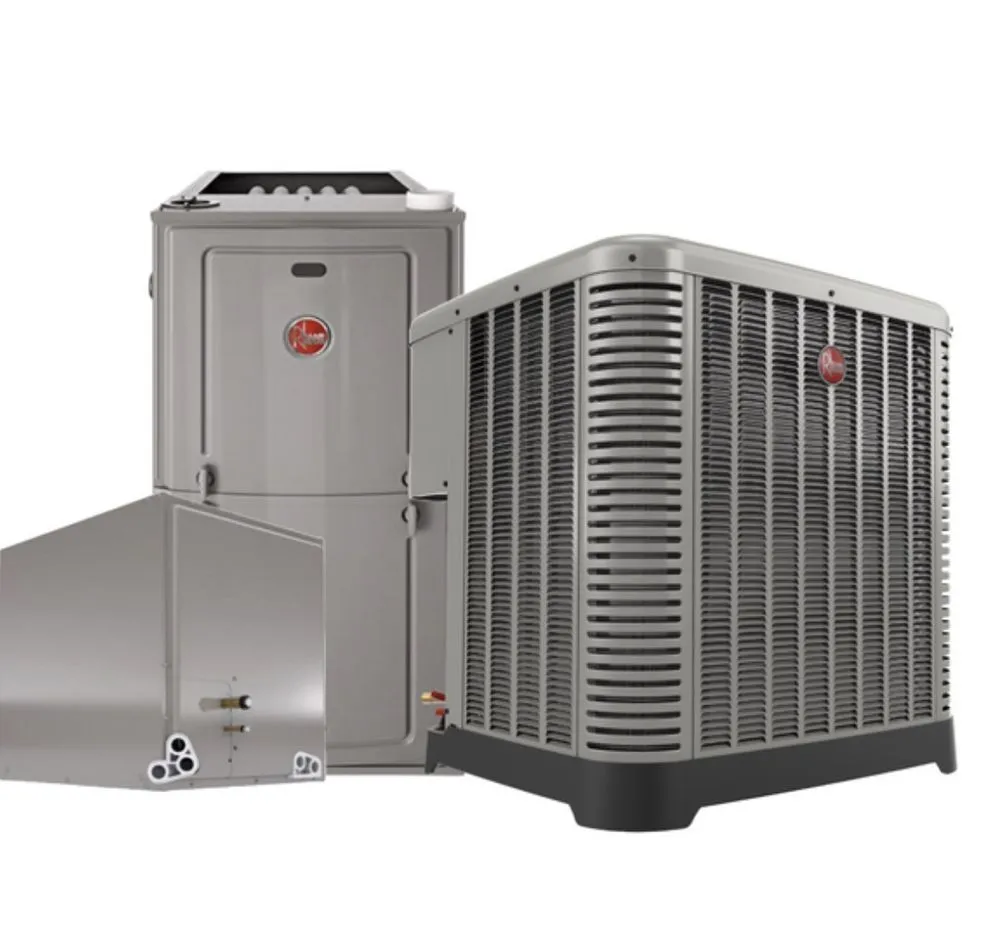 Slide of Goldy's HVAC