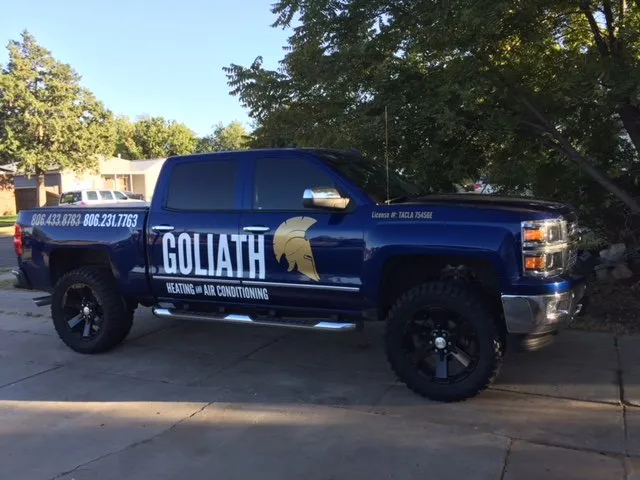 Slide of Goliath Heating & Air Conditioning