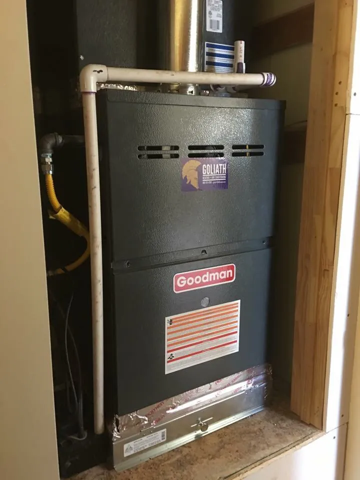 Slide of Goliath Heating & Air Conditioning