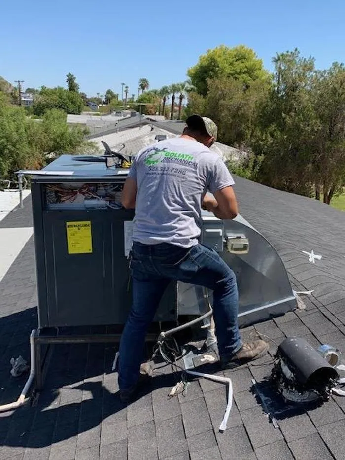 Slide of Goliath Mechanical