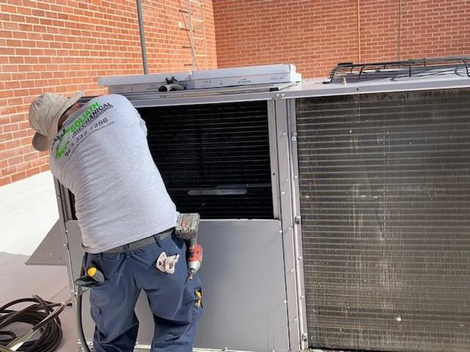 Slide of Goliath Mechanical