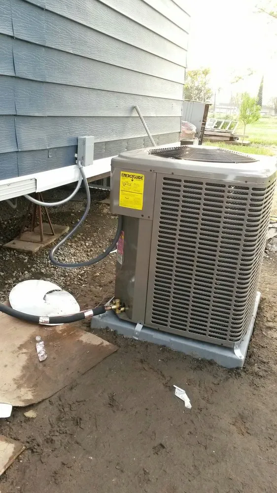 Slide of Gomez ac and heating