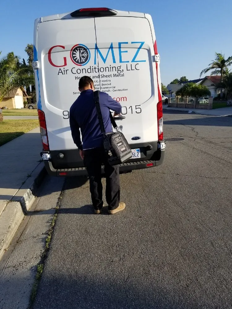 Slide of GOMEZ Air Conditioning