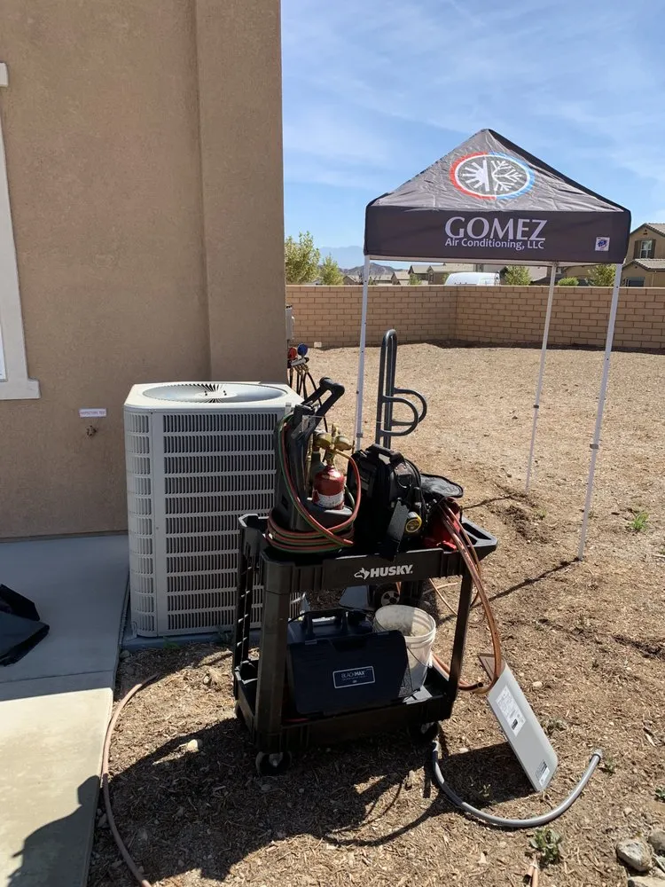 Slide of GOMEZ Air Conditioning