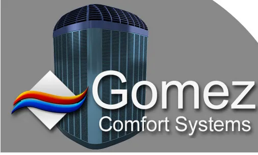Slide of Gomez Comfort Systems