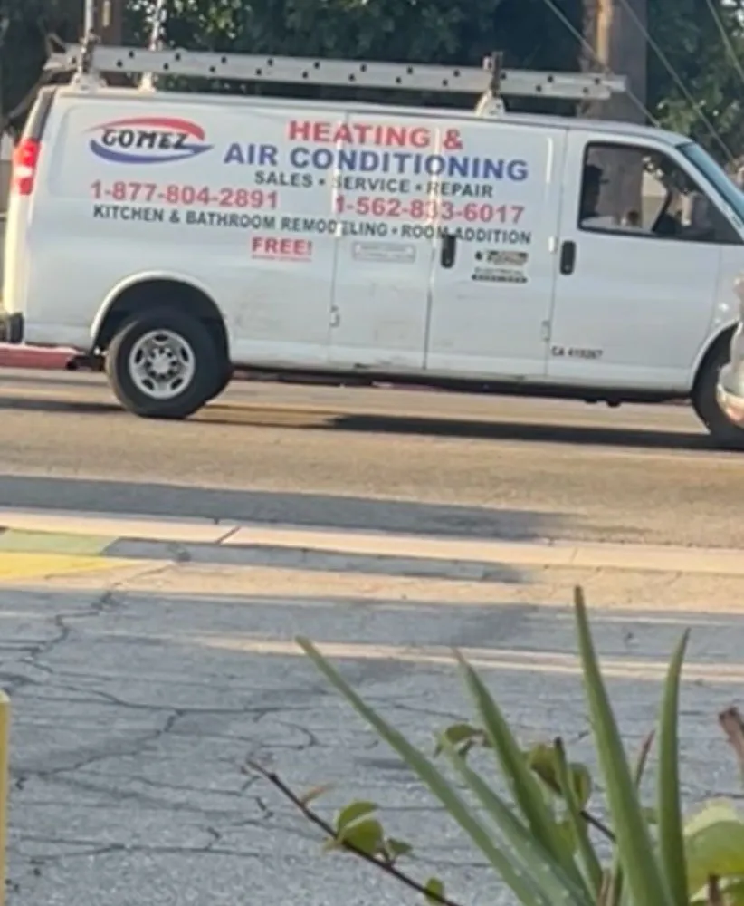 Slide of Gomez Heating & Air Conditioning