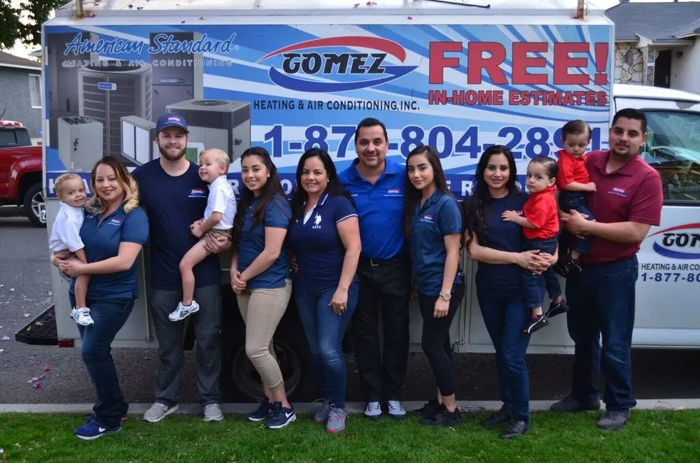 Slide of Gomez Heating & Air Conditioning