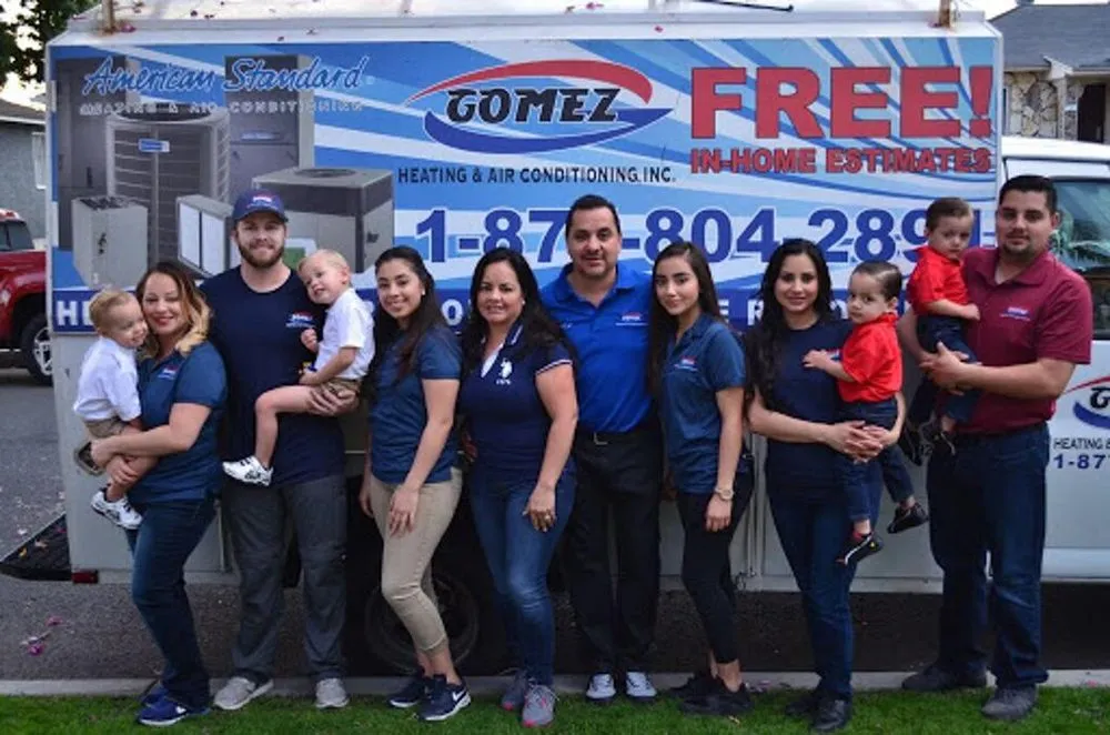 Slide of Gomez Heating & Air Conditioning