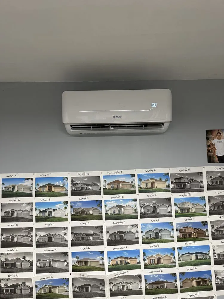 Slide of Gomez Solutions HVAC