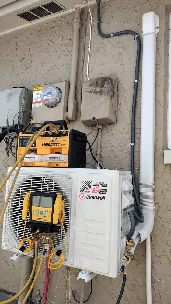 Slide of Gomez Solutions HVAC