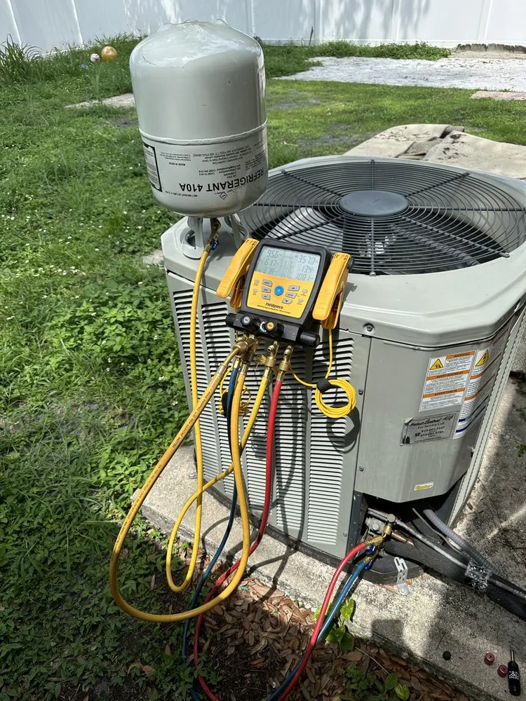 Slide of Gomez Solutions HVAC