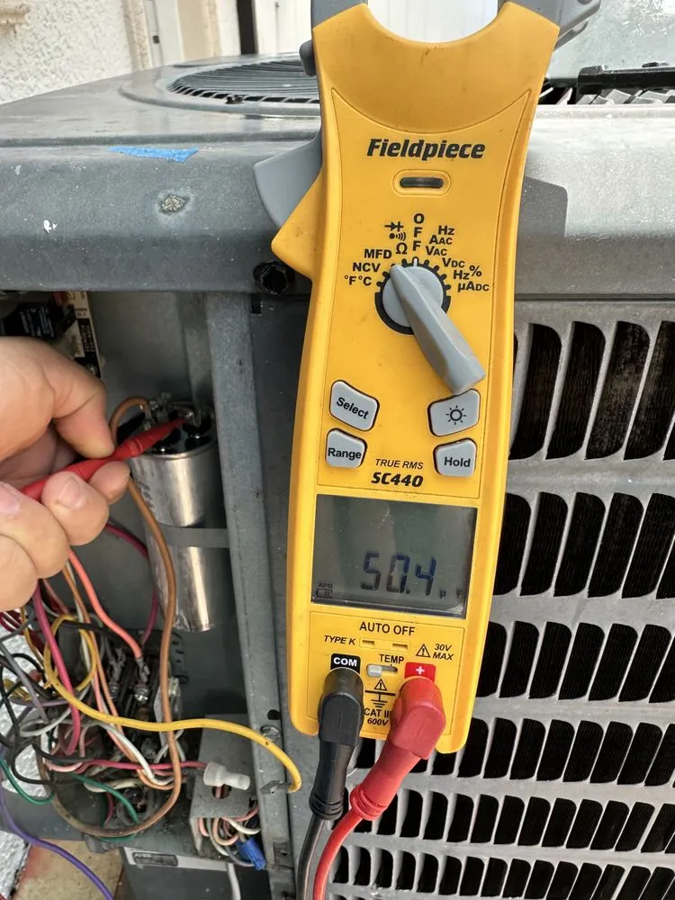 Slide of Gomez Solutions HVAC