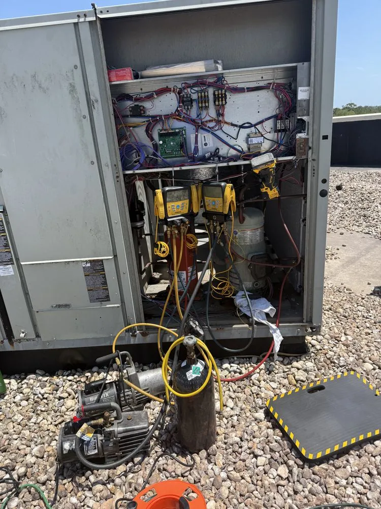 Slide of Gomez Solutions HVAC