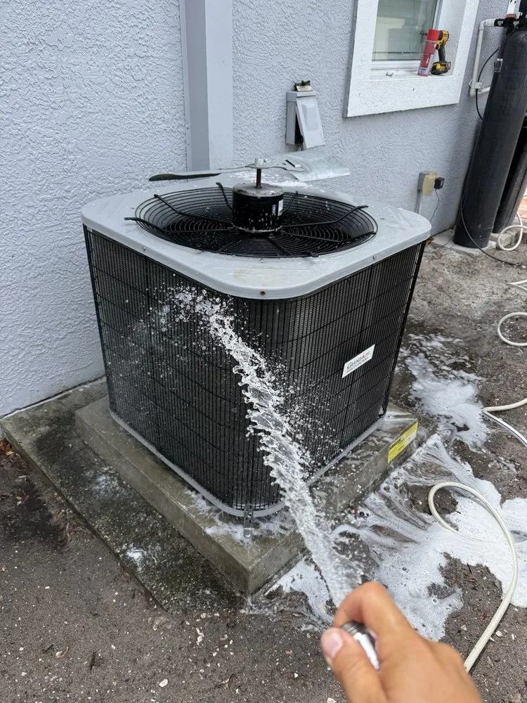 Slide of Gomez Solutions HVAC