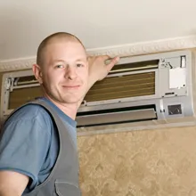 Gonzales Heating & Cooling Logo