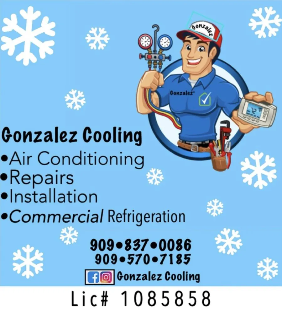 Slide of Gonzalez Cooling