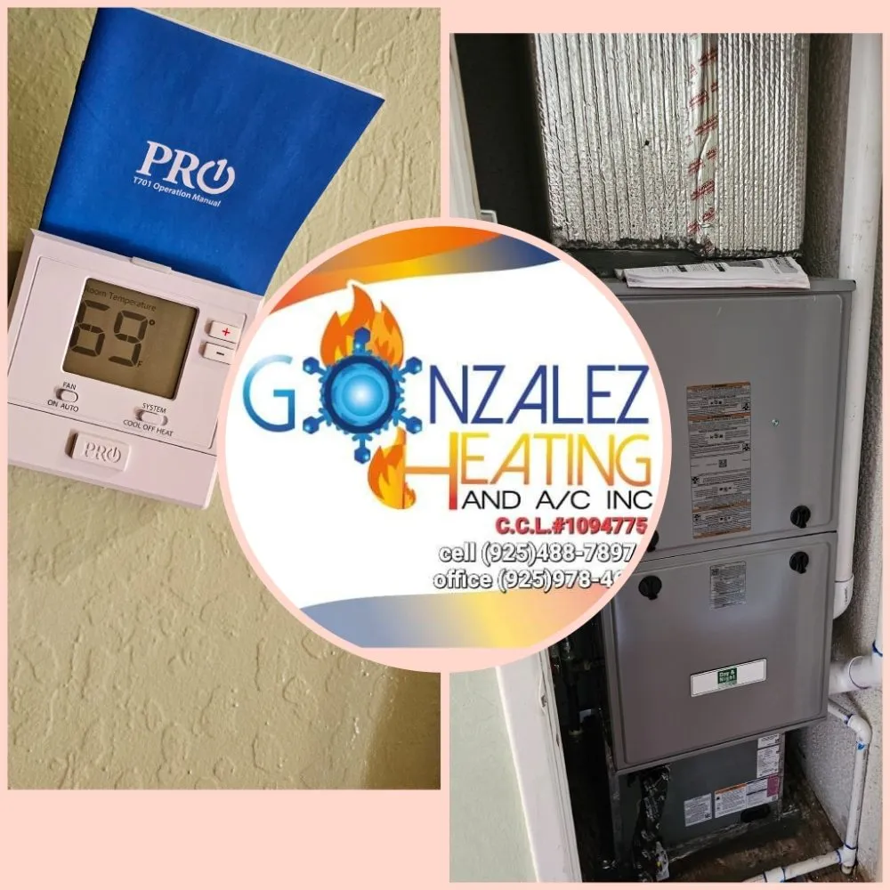 Slide of GONZALEZ HEATING and A/C