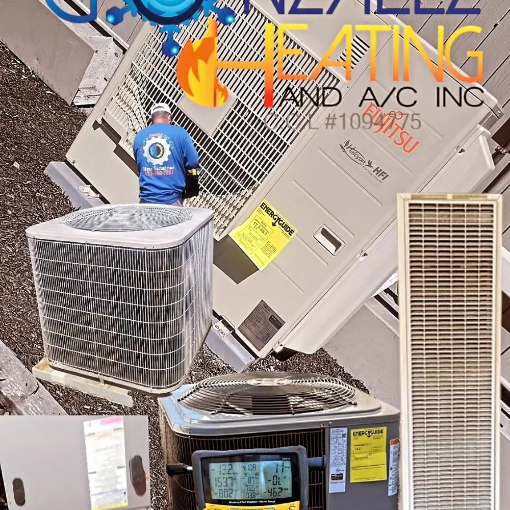 Slide of GONZALEZ HEATING and A/C