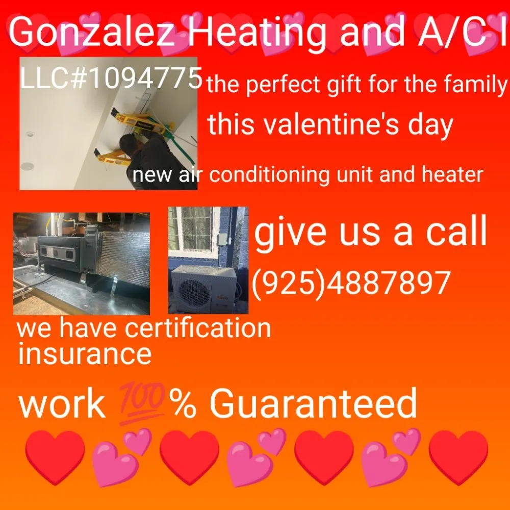 Slide of GONZALEZ HEATING and A/C