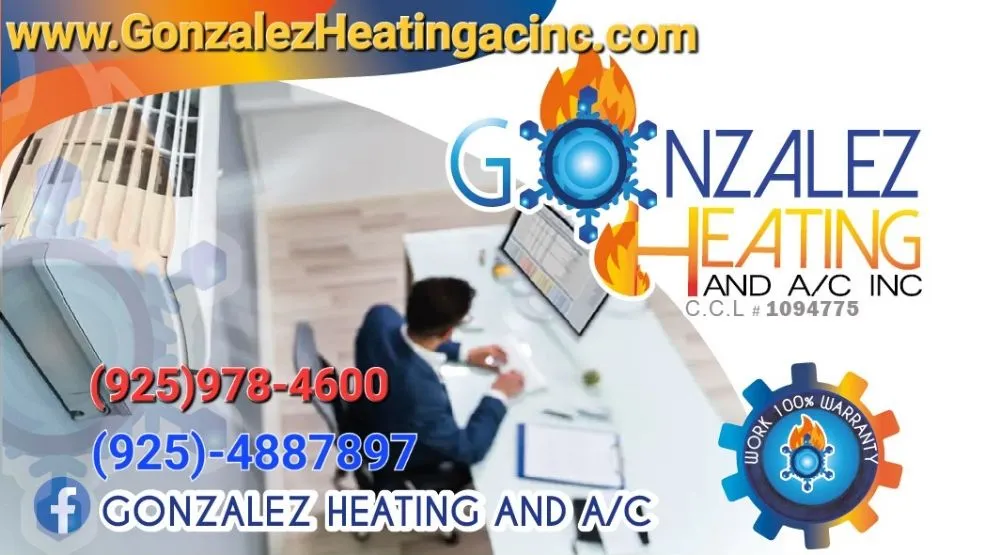 Slide of GONZALEZ HEATING and A/C
