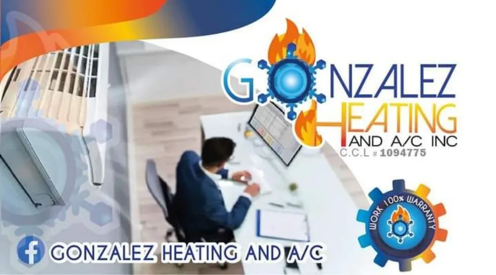 Slide of GONZALEZ HEATING and A/C