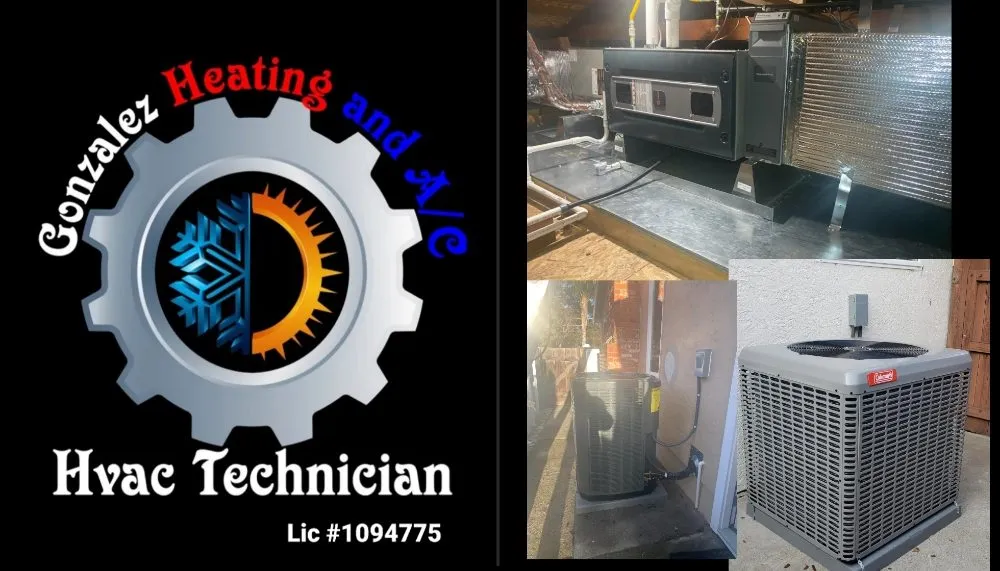 Slide of GONZALEZ HEATING and A/C