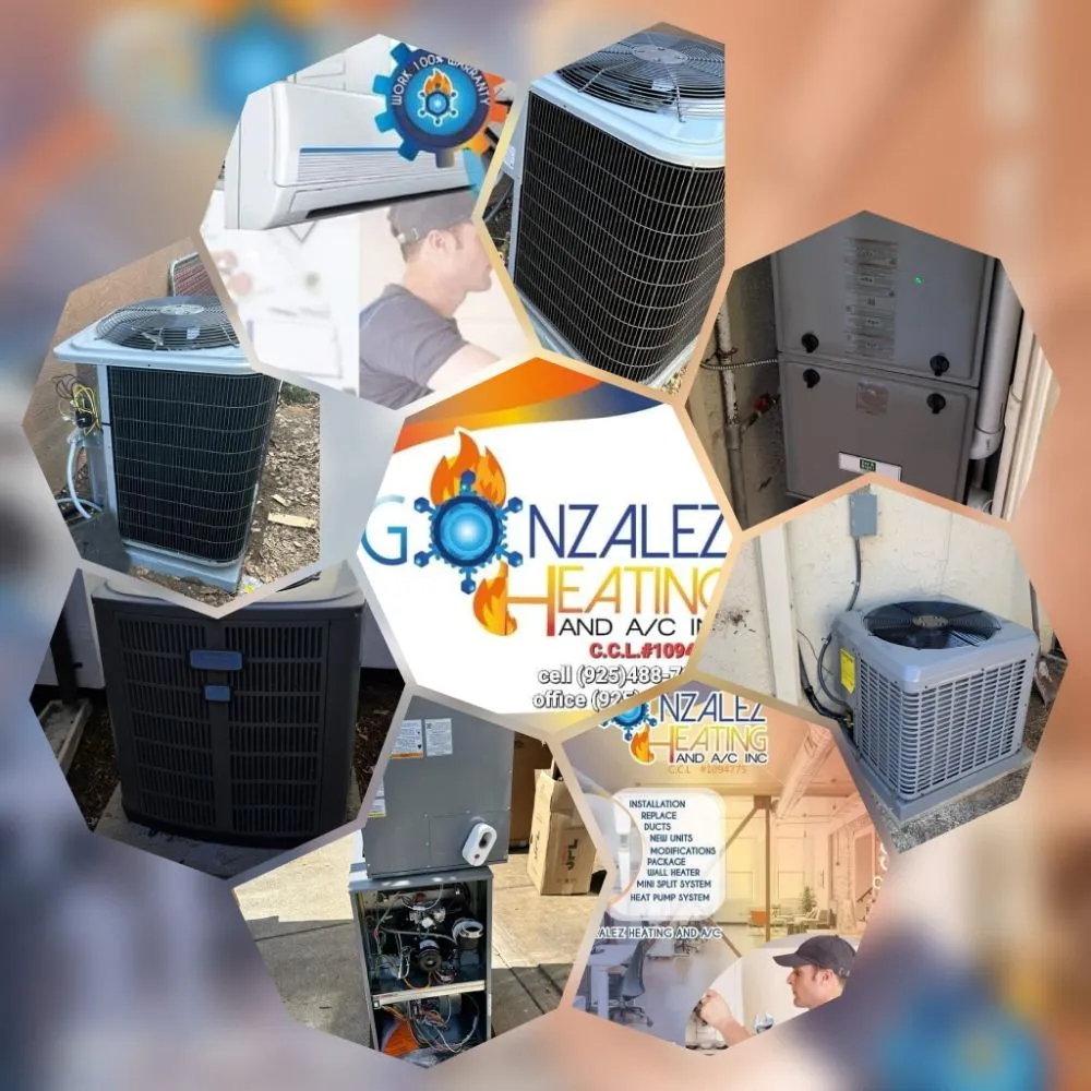 Slide of GONZALEZ HEATING and A/C