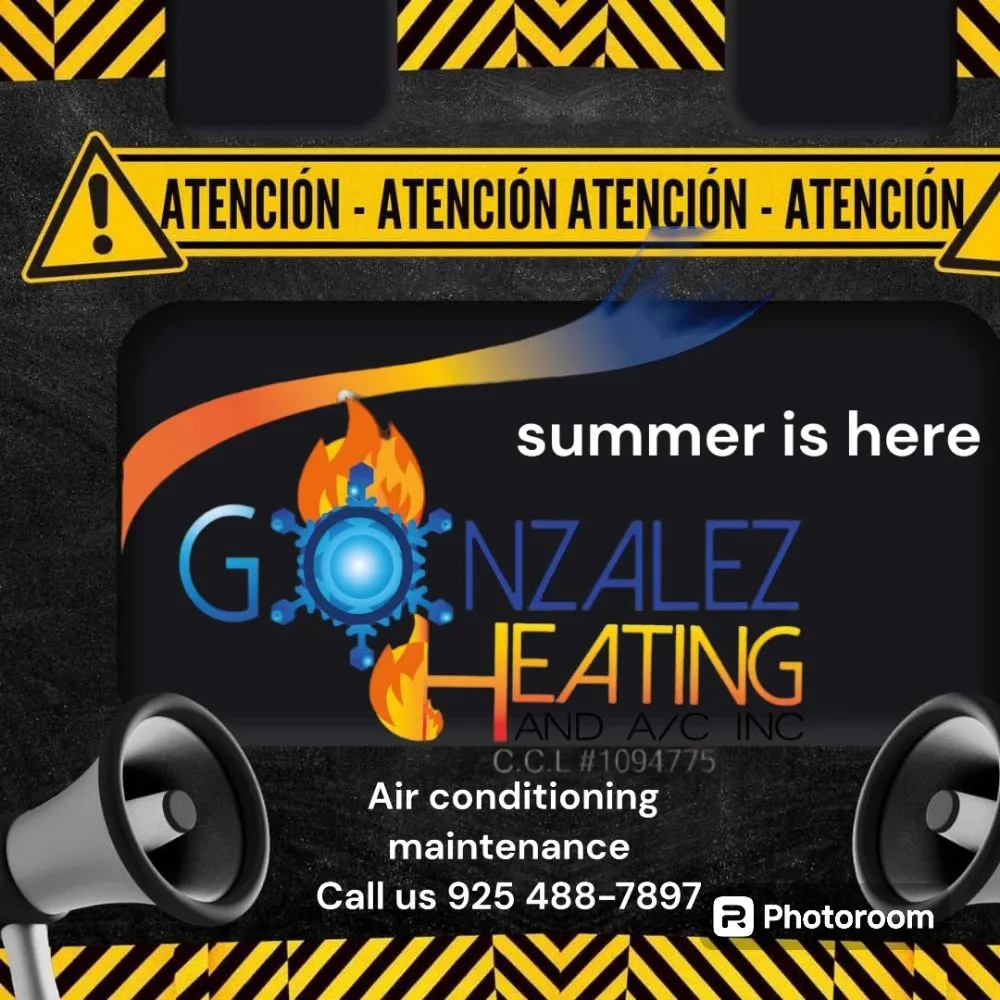 Slide of GONZALEZ HEATING and A/C