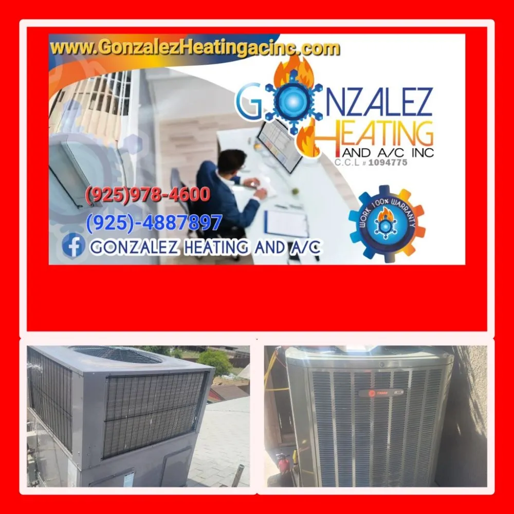 Slide of GONZALEZ HEATING and A/C
