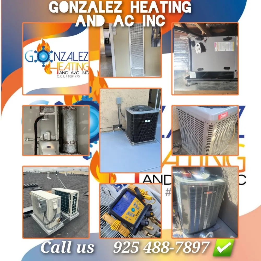 Slide of GONZALEZ HEATING and A/C