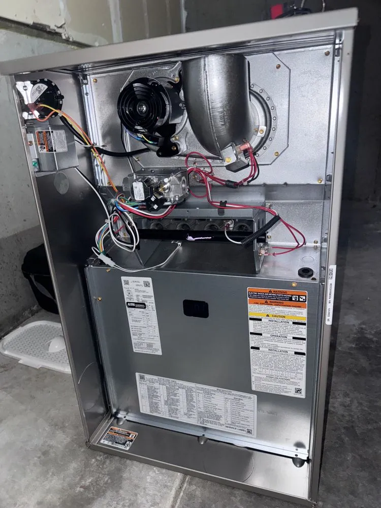 Slide of Gonzo Heating and Cooling