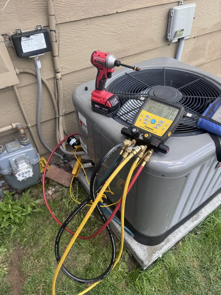 Slide of Gonzo Heating and Cooling